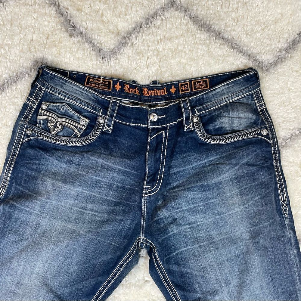 ROCK REVIVAL JEANS - Picture 5 of 9